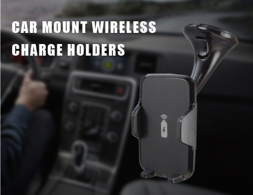 Car Mount Wireless Charge Holders