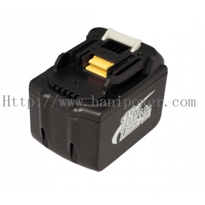 18V 6.0Ah (5S3P) Replacement Lithium-ion Battery Pack for Makita