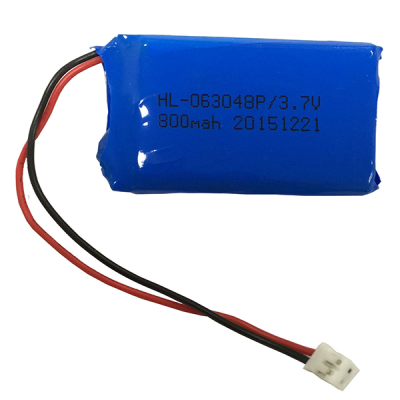 3.7V800mAh (1S) Lithium Polymer Battery Pack HC008-1