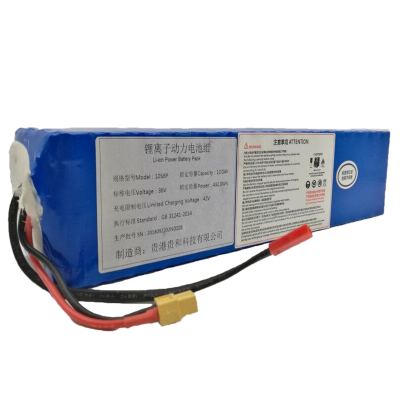 36V12.0Ah (10S6P) Lithium-ion Battery Pack