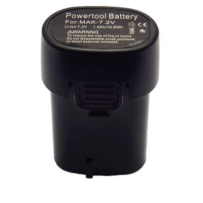7.2V 1.5Ah (2S1P) Replacement Li-ion Battery Pack for Makita