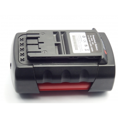 36V 3Ah 5Ah (10S2P) Replacement Lithium-ion Battery Pack for Bosch