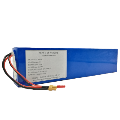 36V6.0Ah (10S3P) Lithium-ion Battery Pack HA155