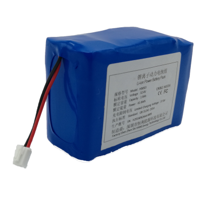 32.4V2.0Ah (9S1P) Lithium-ion Battery Pack HB003 with SMBus