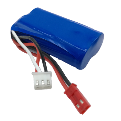7.4V650mAh (2S1P) Lithium-ion Battery Pack HB015