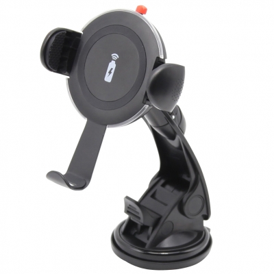 Car Mount Phone Holder with Wireless Charging Function 10W CYWH-07A