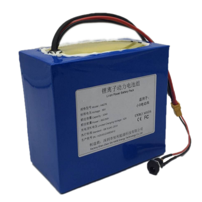 36V10.0Ah (10S3P) Lithium-ion Battery Pack HA076-1