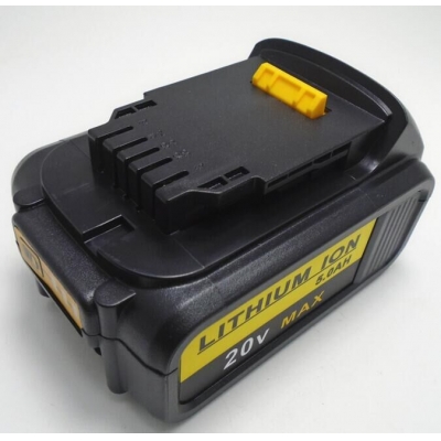 20V 5Ah (5S2P) Replacement Lithium-ion Battery Pack for Dewalt