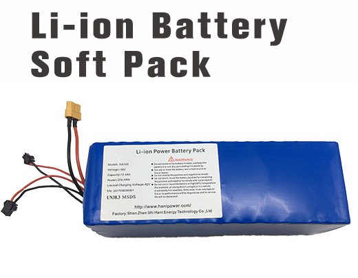 Li-ion Battery Soft Pack